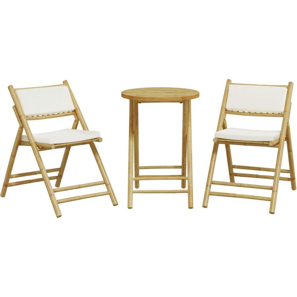 VidaXL, Gartentisch + Balkontisch, Kharitona (55 cm)