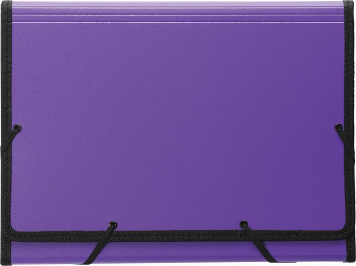 Image du produit Kolma Fardes à compartiments A4 superstrong 12 onglets violet (A4, 1 x)