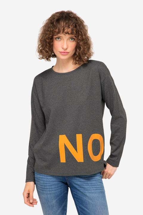Actual product image Laurasøn Now Lettered Long Sleeve Tee (L)