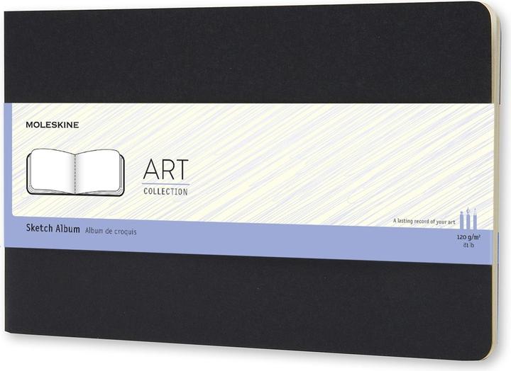 Actual product image Moleskine Art Cahier (A6, Special ruling, Soft cover)