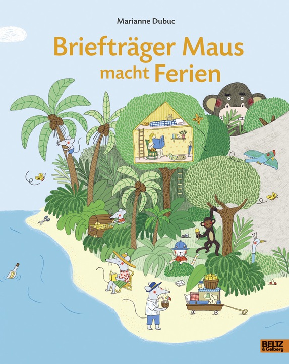 Produktbild Briefträger Maus macht Ferien (Deutsch, Marianne Dubuc, 2017)