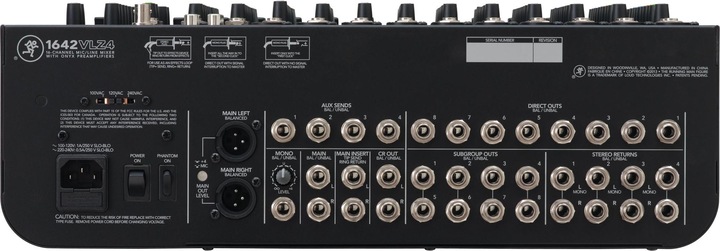 Produktbild Mackie 1642VLZ4 (Studio- und Livemixer)