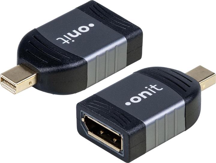 Onit Adapter Mini-DisplayPort - DisplayPort (DP, 4.50 cm)