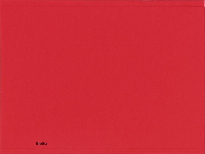 Produktbild Biella Vertikalmappe Recycolor 0253427.45 32x23,3/24,3cm, rot 100 St. (A4, 100 x)