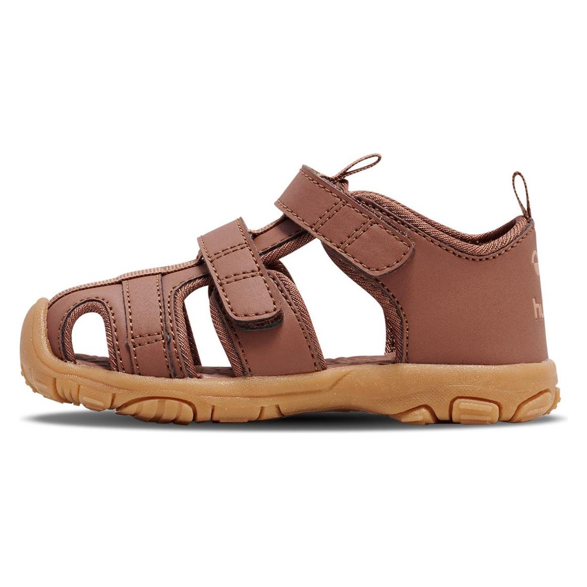 Hummel, Unisex, Sandalen, Sandal Velcro Infant, Braun, (32)