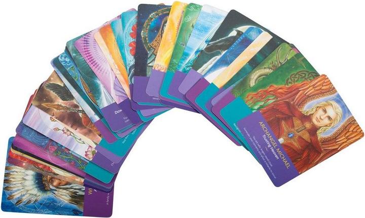 Image du produit Kyle Gray OracleCartes Gardiens de la lumière