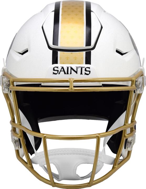 Actual product image Riddell Authentic SpeedFlex Helm - NFL New Orleans Saints