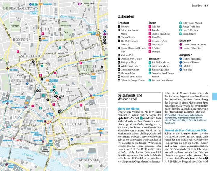 Actual product image Reise-Taschenbuch London (German, Annette Kossow, Matthias Schatz, 2023)