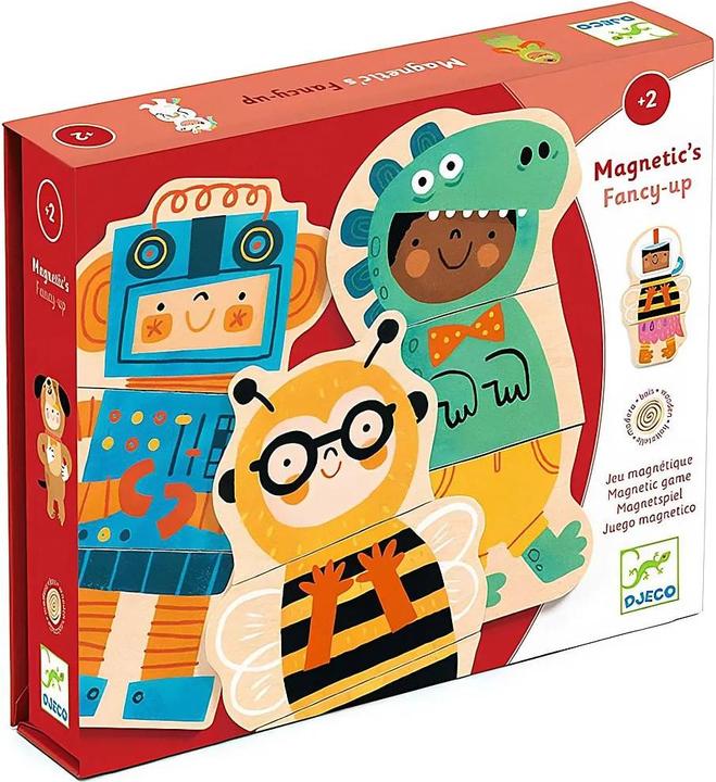 Image du produit Djeco Magnete Fancy-up (24x)