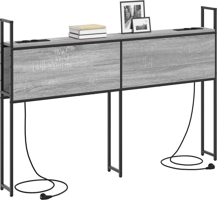 Actual product image vidaXL Storage space headboard (15 x 15 x 98 cm)