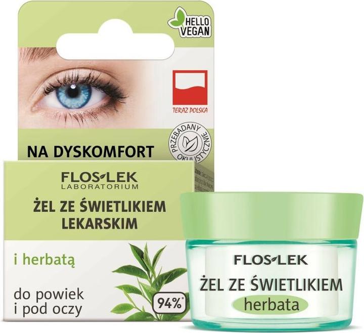 Produktbild Floslek Eye Care (Augenpflege Gel, Tag + Nacht)