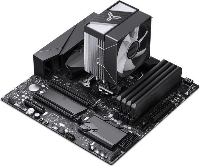 Produktbild Jonsbo CR-1400 V2 CPU-Kühler, 92 mm - A-RGB, schwarz (133 mm)