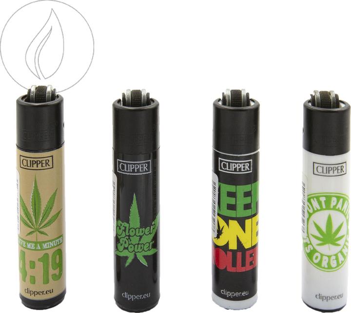 Actual product image Clipper Micro 4 WEED Phrases 447-450