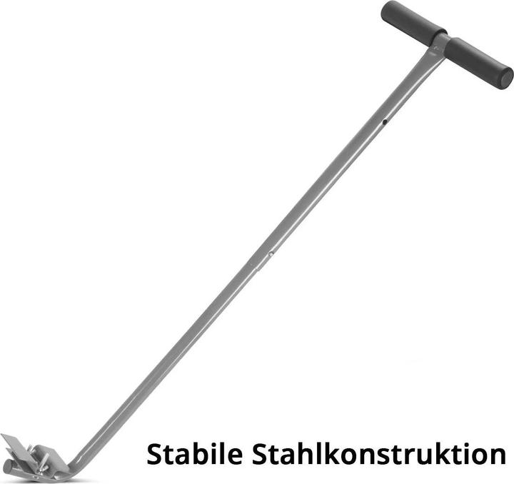 Produktbild Stahlwerk Universeller Wagengriff, Zugstange, zur Montage an Plattformwagen