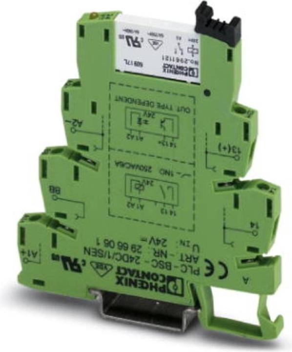 Actual product image Phoenix Contact Interface relay 10 pcs. 24 V/DC