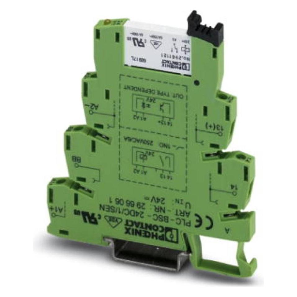 Phoenix Contact Interface-relais 10 st. 24 V/DC, Relais