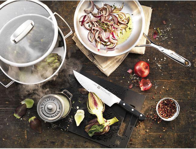 Actual product image Demeyere Proline (32 cm, Frying pan, Stainless steel)