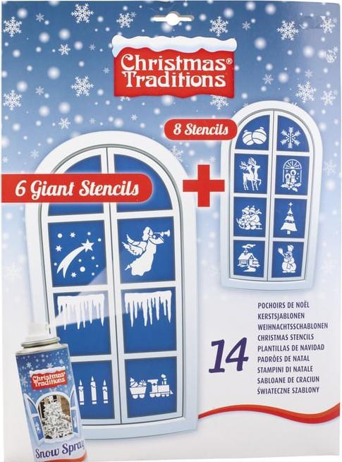 Goodmark 14 pochoirs de Noël