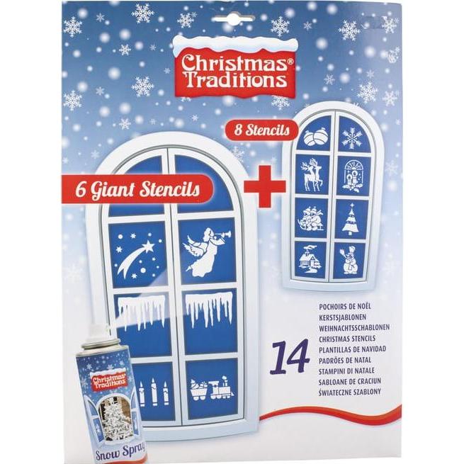 Goodmark 14 Weihnachtsschablonen