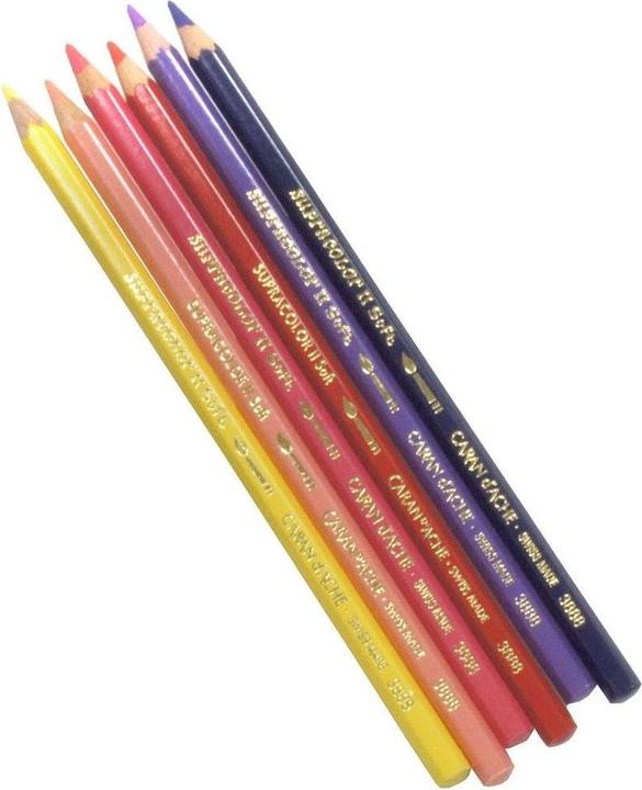 Actual product image Caran d'Ache Supracolor watercolours (12 x)