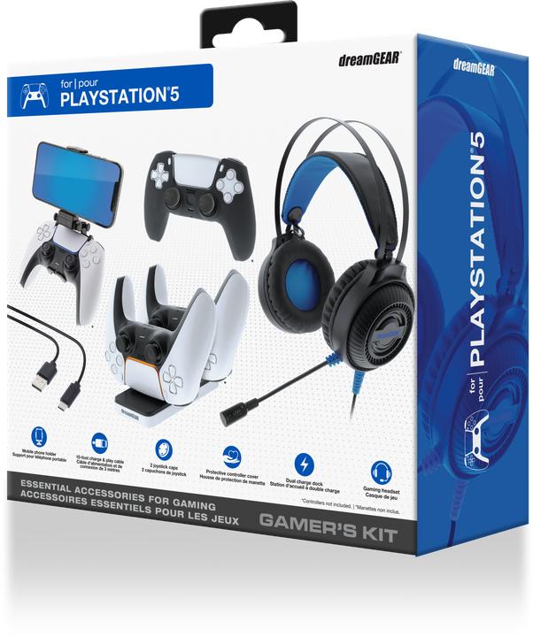 Actual product image dreamGear Gamer'S Kit For Playstation 5, Black (PS5)