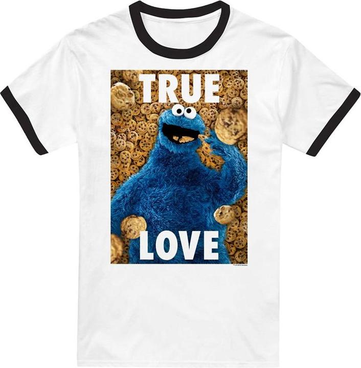 Produktbild True Love TShirt RingerStil Plätzchen (S)