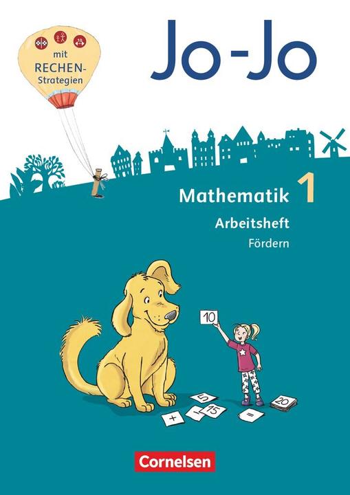 Actual product image Jo-Jo Mathematics 1st grade. General edition 2018. workbook support (German, Andrea/Köppen, Jana/Huck, Lorenz, Schulz, 2017)