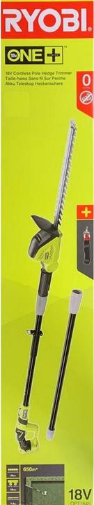 Actual product image Ryobi OPT1845 (Rechargeable battery operated)