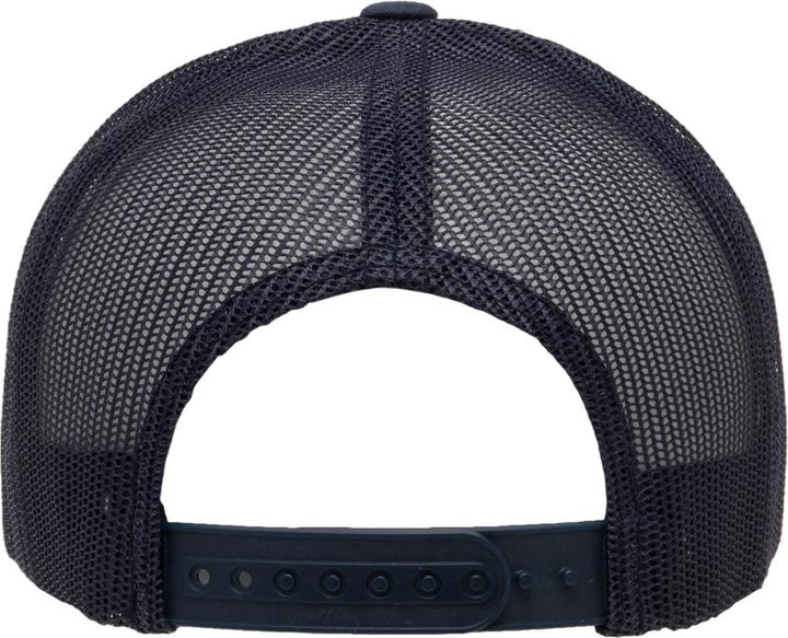 Actual product image Flexfit YP Classics Retro 5 Panel Trucker Cap