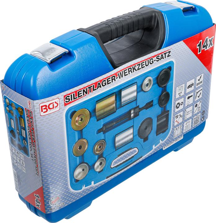 Actual product image BGS Silent Block Tool Set for BMW