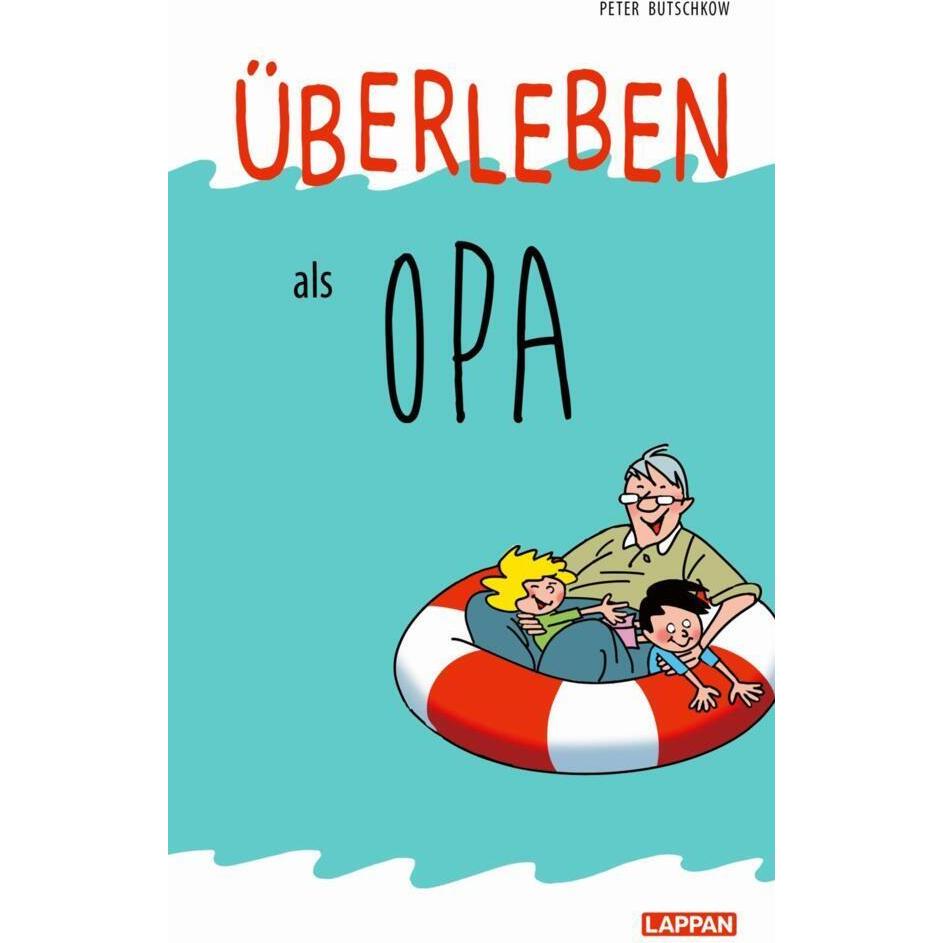 Thumbnail - Überleben als Opa, Ratgeber von Peter Butschkow