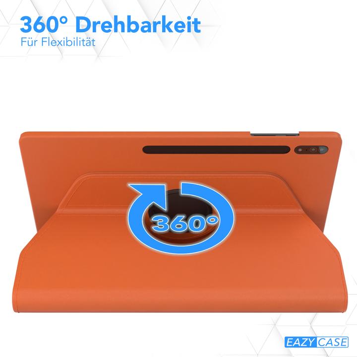 Produktbild EAZY CASE Rotationcase Samsung Galaxy Tab S8 Ultra (Samsung Galaxy Tab S8 Ultra)