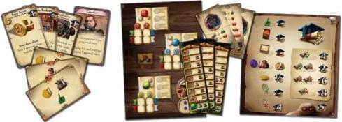 Actual product image Czech games edition Kennerspiel The Alchemists: Golem of the King (German, 2 - 4 Players)