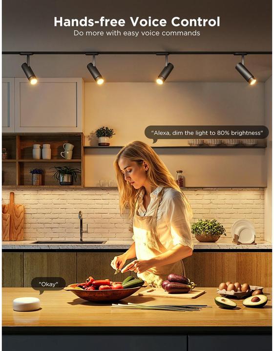 Actual product image Govee Bulb (GU10, 400 lm, 2x)