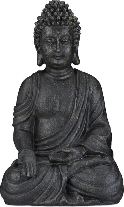 Relaxdays Buddha Figur