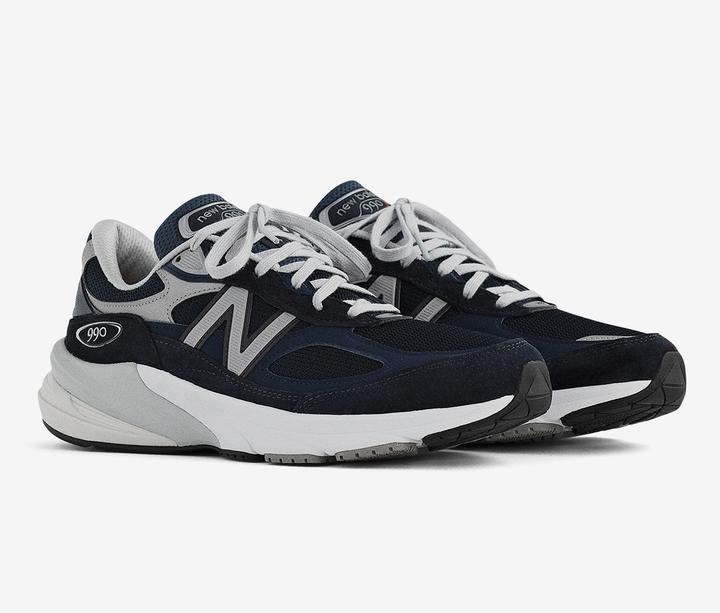 Image du produit New Balance 990v6 MiUSA Navy White (45)