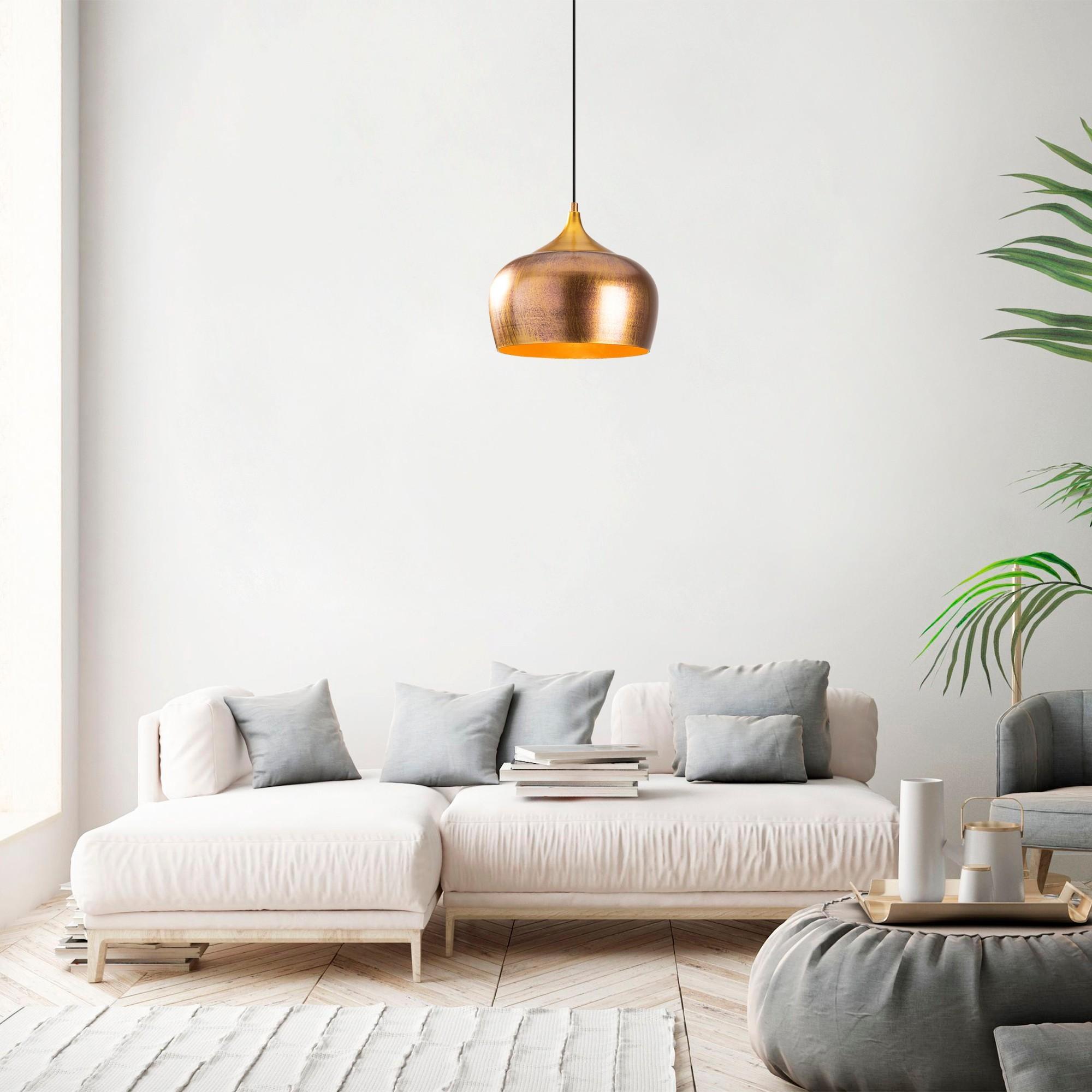 Thumbnail - Opviq, Pendelleuchte, Francisco (E27)