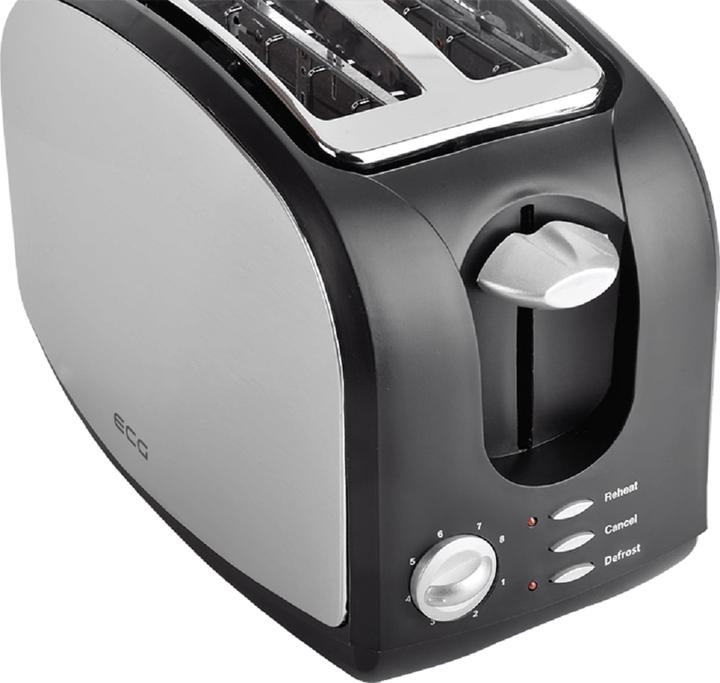 Actual product image ECG ST 968 2 washer(s), stainless steel