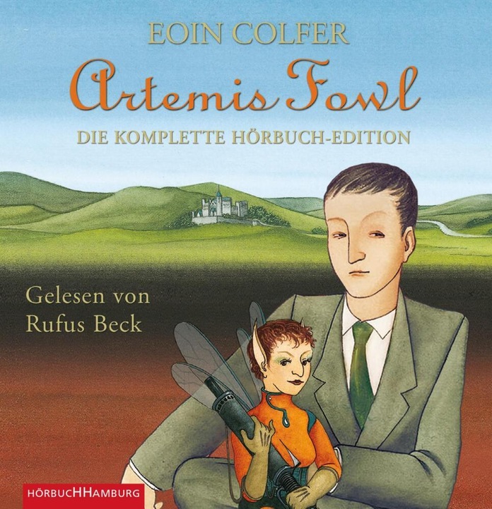 Produktbild Artemis Fowl - Die komplette Hörbuch-Edition (Eoin Colfer, Rufus Beck, Claudia Feldmann, Deutsch)