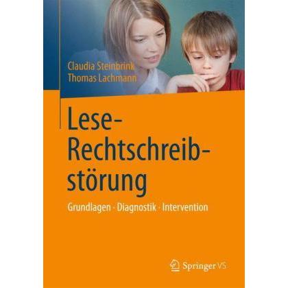 Lese-Rechtschreibstörung, Fachbücher von Steinbrink Claudia