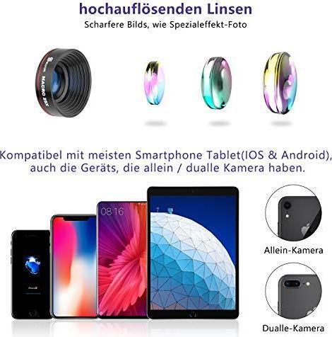 Produktbild Selvim Teleobjektiv 4in1