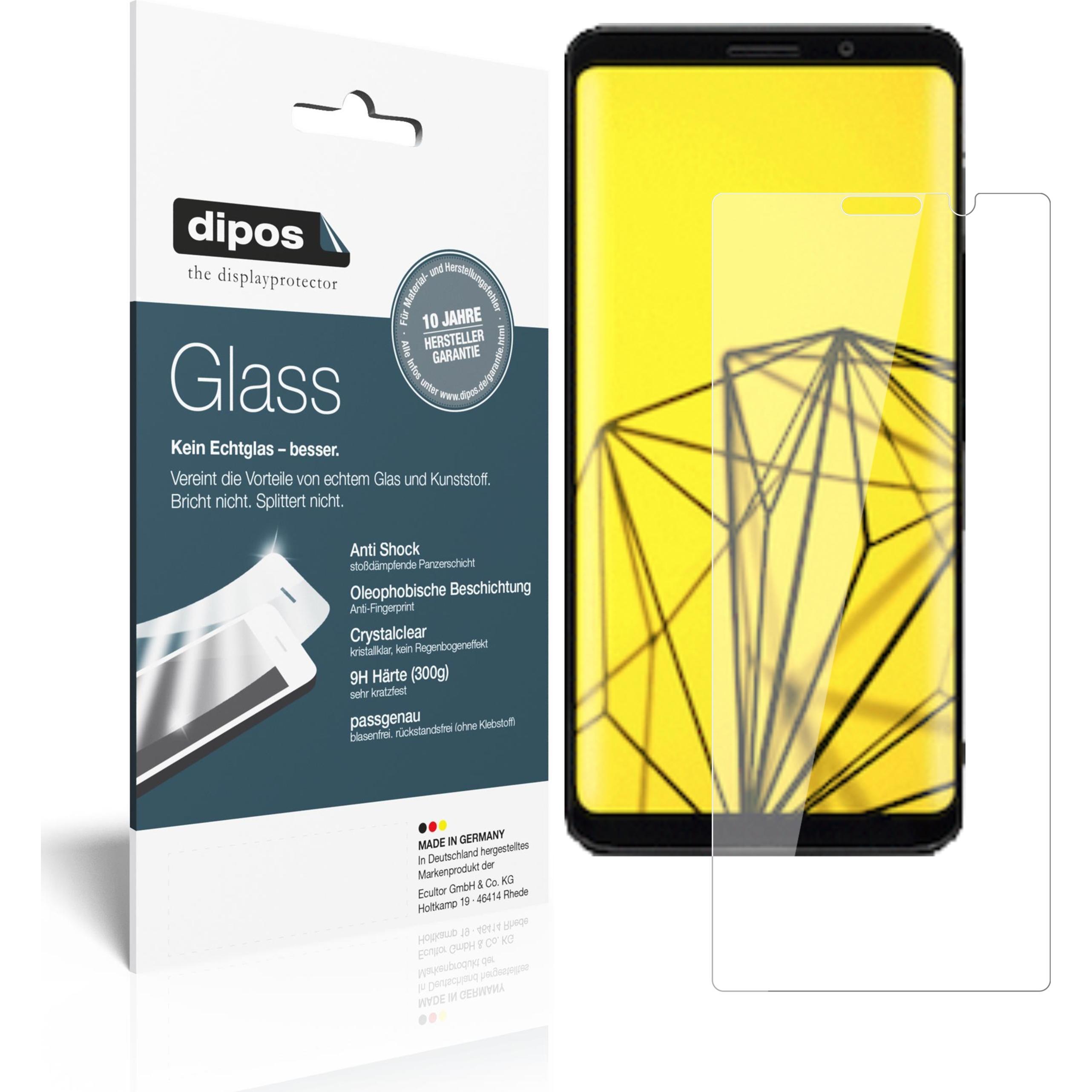 Dipos Displayschutz Anti-Shock (1 Stück, F(x)tec Pro 1), Smartphone Schutzfolie, Transparent