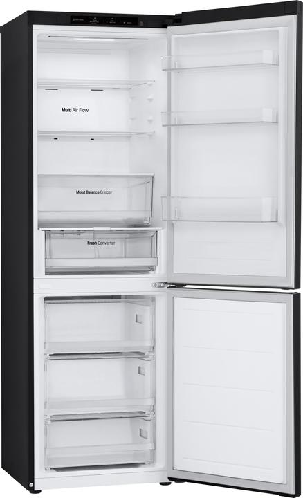 Actual product image LG GBV3100AEP (Schwarz, Wechselbar, Rechts (344 l)