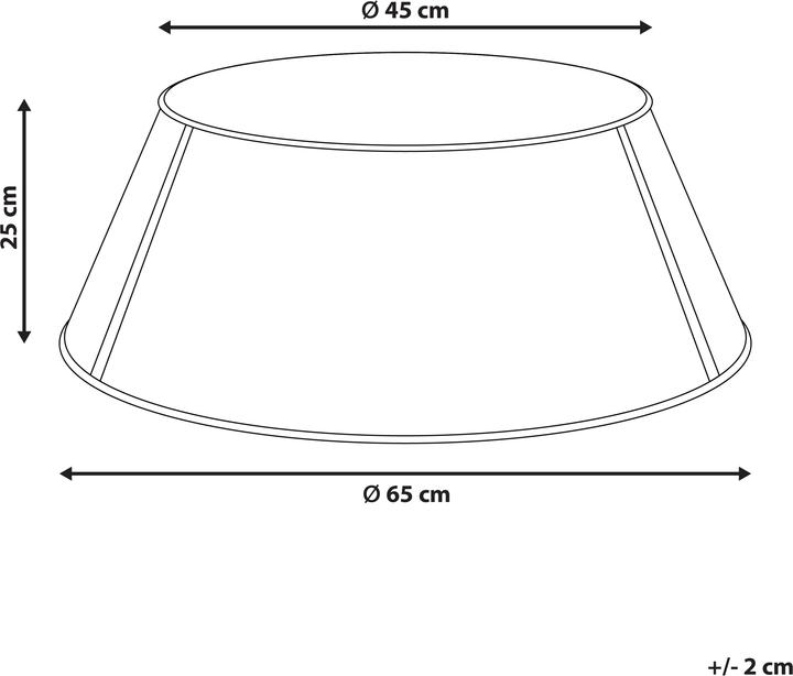 Actual product image Beliani Rovaniemi