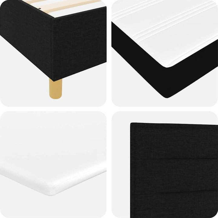 Produktbild vidaXL Boxspringbett (140 x 190 cm)