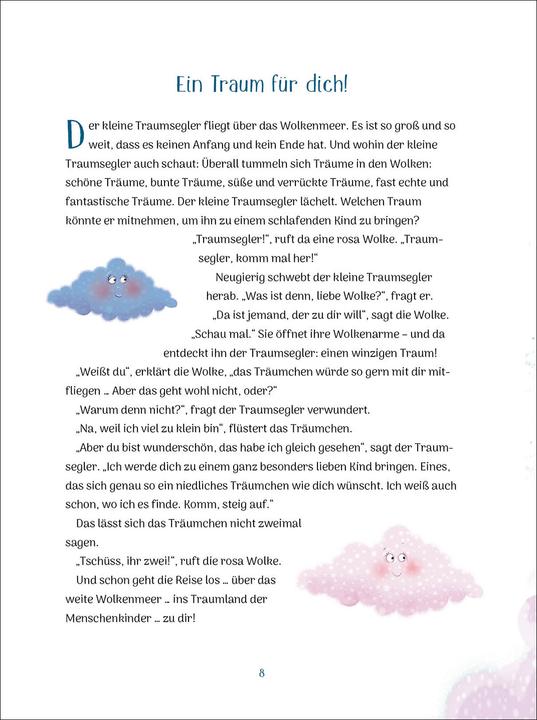 Produktbild Der kleine Traumsegler - 33 Vorlesegeschichten zum Einschlafen (Deutsch, Anna Taube, Betina Gotzen-Beek, Barbara Rose, 2021)