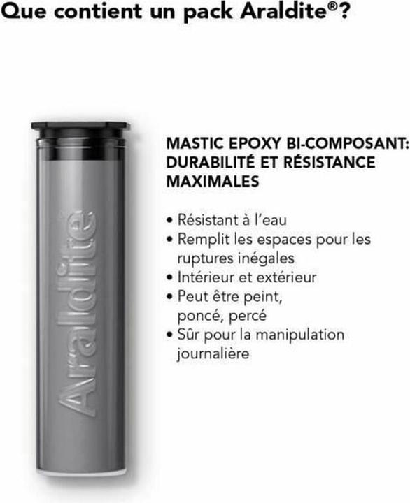 Produktbild Araldite Repair Knetmasse (50 g, 50 ml)