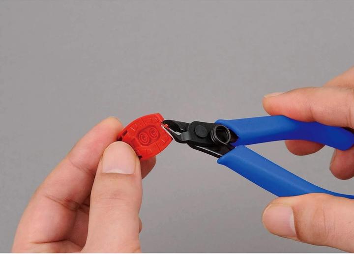 Actual product image Bandai GUNDAM ACC - Bandaispirits Entry Nipper - Pince coupante bleue REPROD