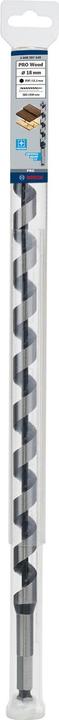 Produktbild Bosch Professional Zubehör PRO Wood Holzschlangenbohrer, 18 x 385 x 450 mm (11.1 mm)