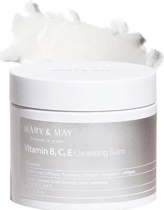 Actual product image Mary&May Vitamin B.C.E. Cleansing Balm Felikatny Make-Up Remover Balm With Vitamins 120G (Cleansing lotion)